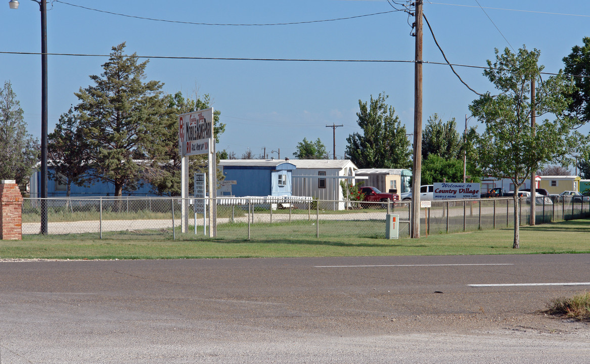 3000 S Columbia in Plainview, TX - Building Photo