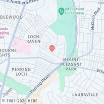 1922 E Belvedere Ave in Baltimore, MD - Building Photo