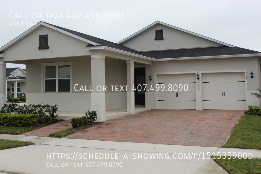 14134 Jazz Dr in Winter Garden, FL - Building Photo