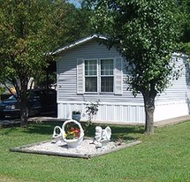 Rend Lake Mobile Home Park in Benton, IL - Building Photo