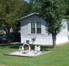 Rend Lake Mobile Home Park in Benton, IL - Building Photo