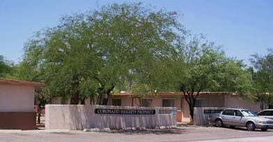 Coronado Heights Apartments in Tucson, AZ - Foto de edificio - Building Photo