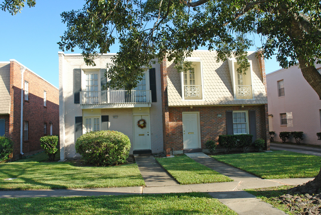 4029 Georgetown Dr in Metairie, LA - Building Photo