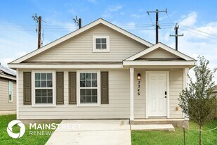 7246 Meadow Acrs in San Antonio, TX - Building Photo