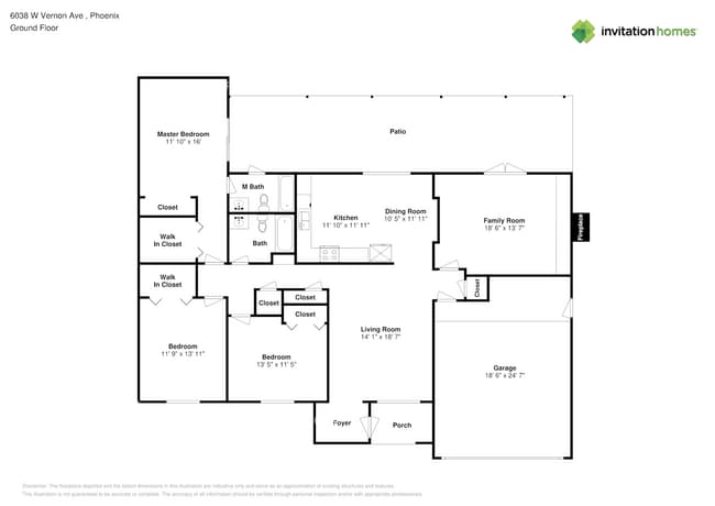 6038 W Vernon Ave in Phoenix, AZ - Building Photo - Building Photo
