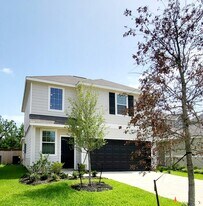 1457 Mount Bassie Trl in Conroe, TX - Building Photo