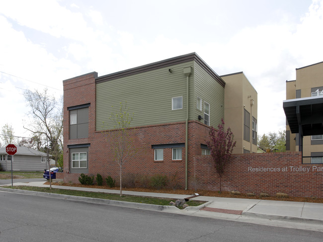 Residences at Trolley Park in Aurora, CO - Building Photo - Building Photo