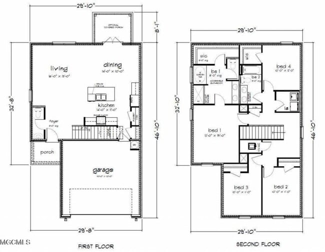 2113 Toulouse St in Ocean Springs, MS - Building Photo - Building Photo