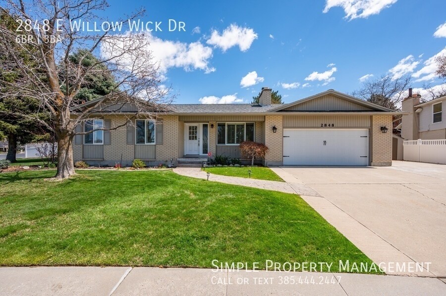 2848 Willow Wick Dr in Sandy, UT - Building Photo