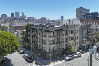 1856 Franklin St in San Francisco, CA - Building Photo - Building Photo