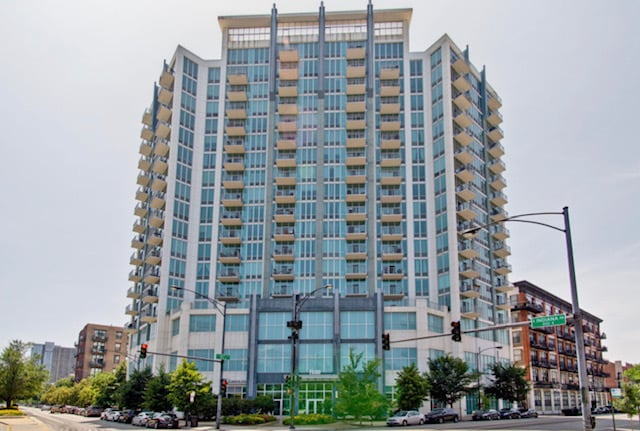 property at 1600 S Indiana Ave