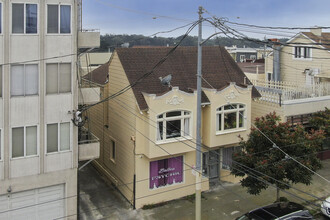 2533 Balboa St in San Francisco, CA - Foto de edificio - Building Photo