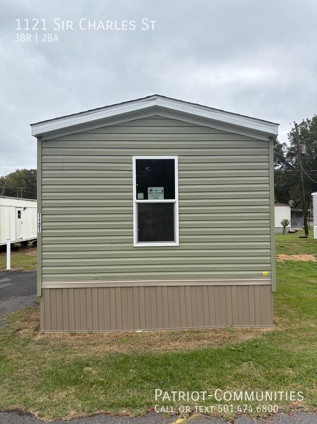 1121 Sir Charles St in Jacksonville, AR - Building Photo - Building Photo