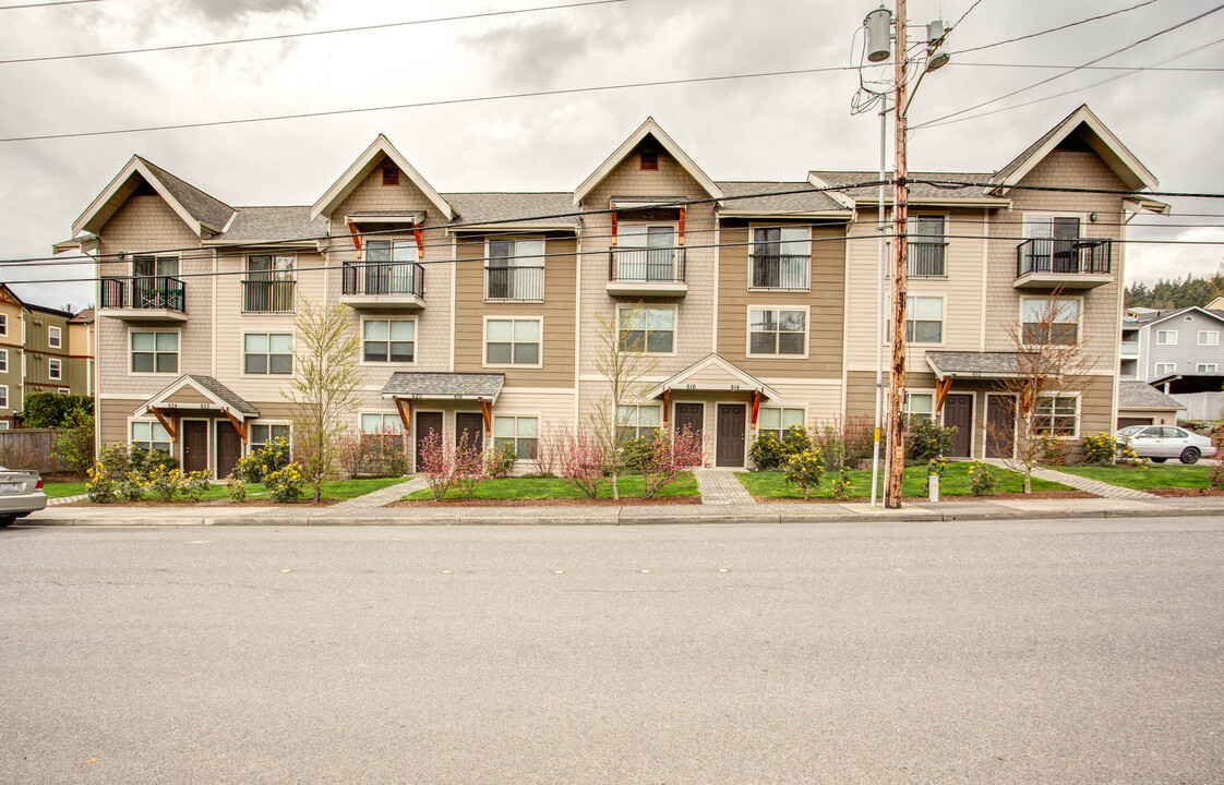 Hooge House in Bellingham, WA - Foto de edificio