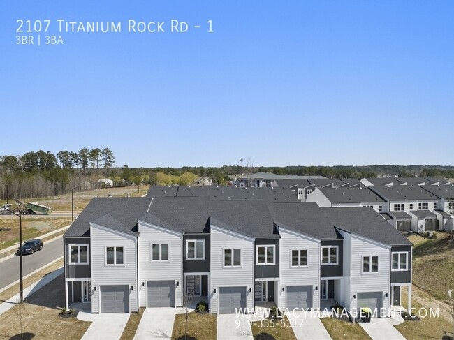 2107 Titanium Rock Rd in Durham, NC - Building Photo - Building Photo