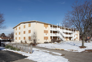 Demolished Apartments