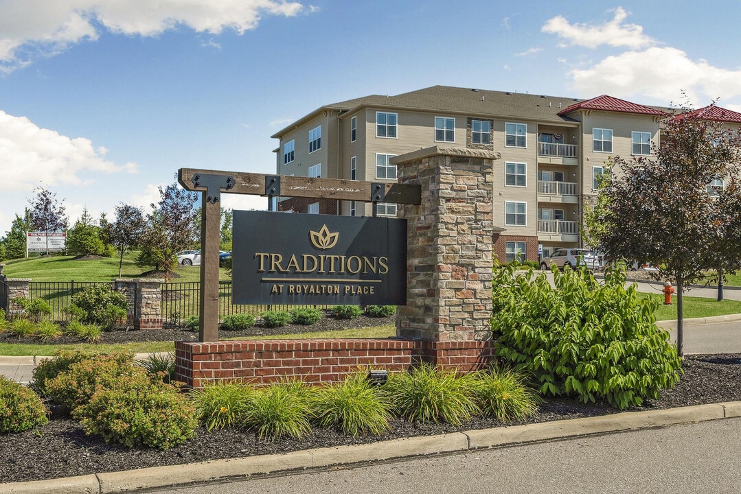 Traditions at Royalton Place - Seniors 55+ in North Royalton, OH - Building Photo