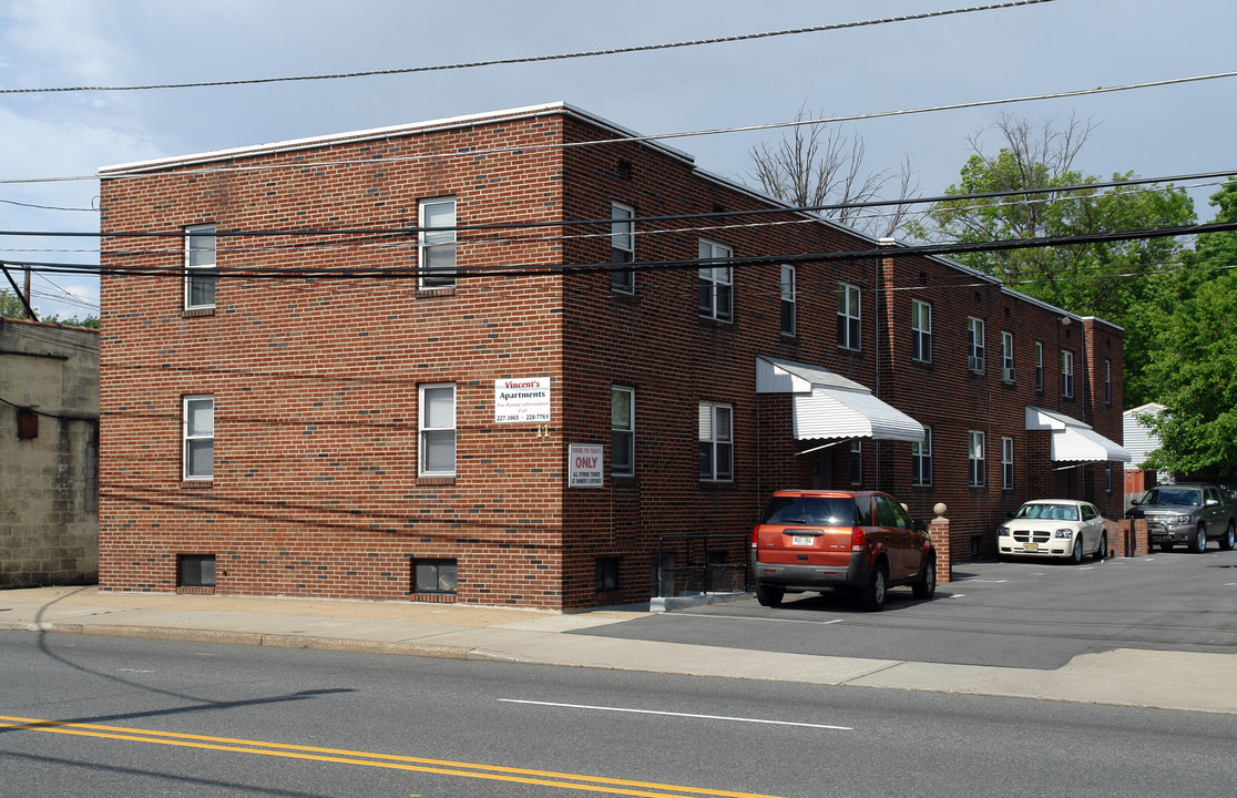 Vincent Apartments in Haddon Heights, NJ - Building Photo