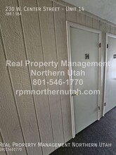 230 W Center St in Bountiful, UT - Foto de edificio - Building Photo