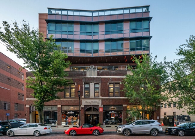 The Carey Building Luxury Apartments