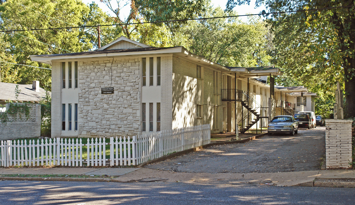 Hollywood Manor in Memphis, TN - Building Photo