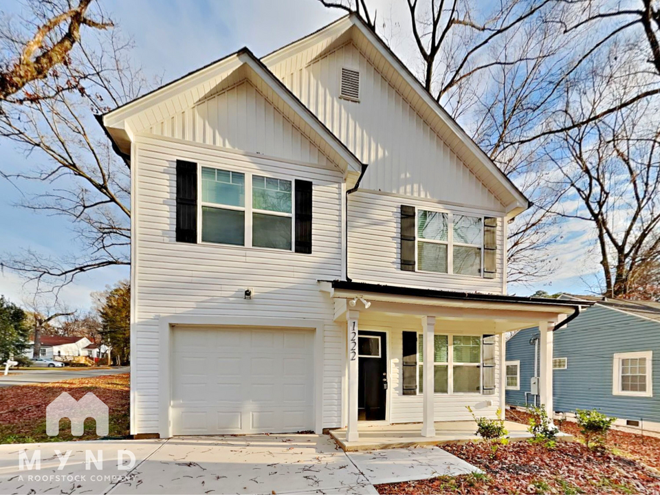 1222 Chronicle Ave in Gastonia, NC - Building Photo