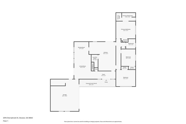 2076 Cherrybrook Dr in Decatur, GA - Building Photo - Building Photo