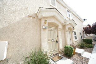 5465 E Jackpot Winner Ln in Las Vegas, NV - Building Photo