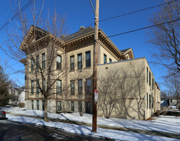 Michigan School Victorian Village Apartments