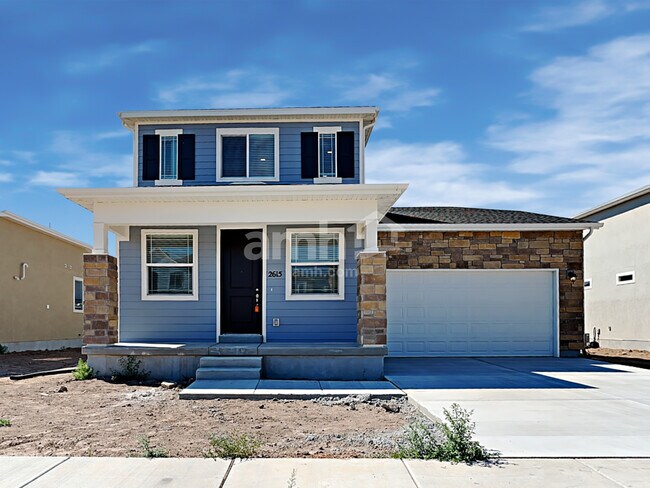 property at 2615 W 3290 S