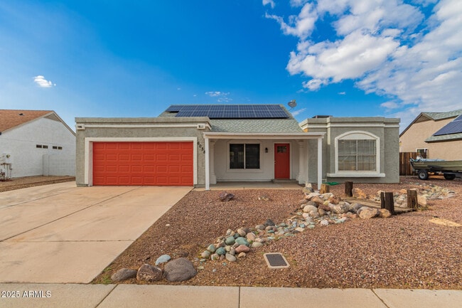 property at 6038 W Gelding Dr