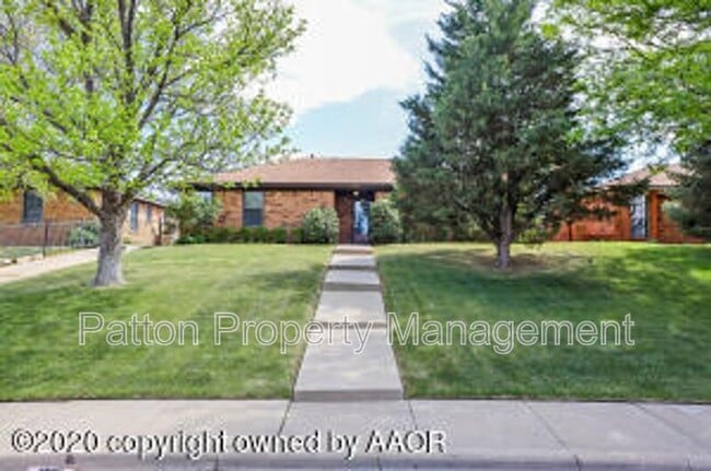 1029 Trinchera Dr in Amarillo, TX - Building Photo - Building Photo