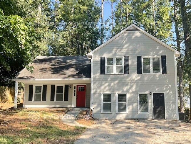 property at 4583 Hickory Run Ct NW