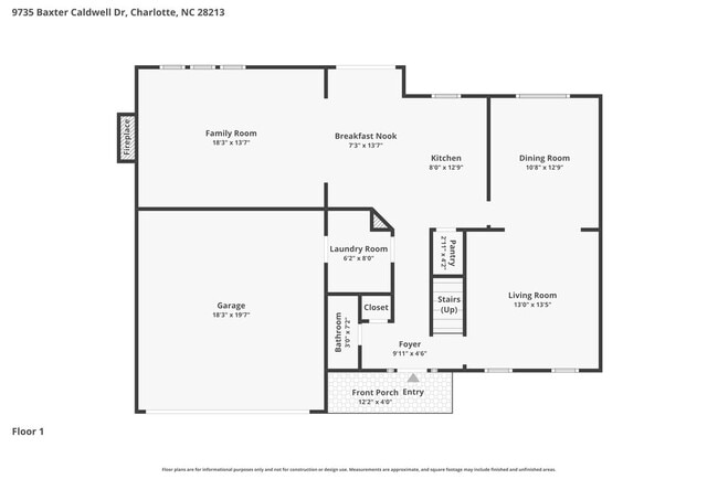 9735 Baxter Caldwell Dr in Charlotte, NC - Building Photo - Building Photo