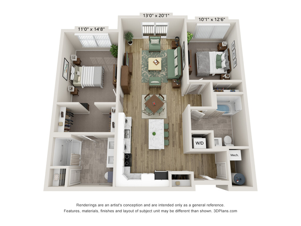 The Edgebrook Residences Apartments in Merrimack, NH ...