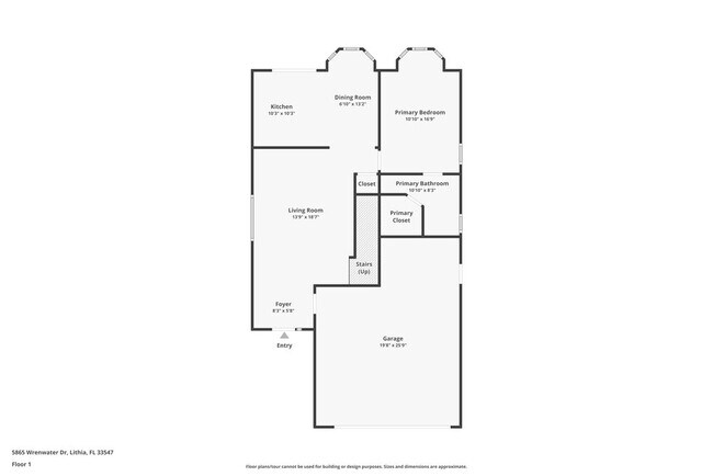 5865 Wrenwater Dr in Lithia, FL - Building Photo - Building Photo