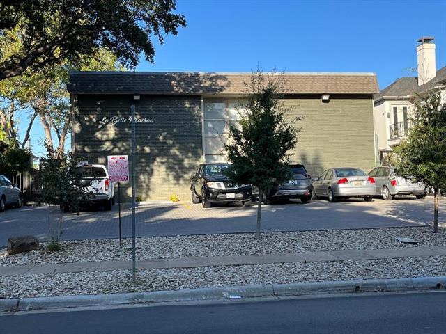 4020 Rawlins St in Dallas, TX - Building Photo