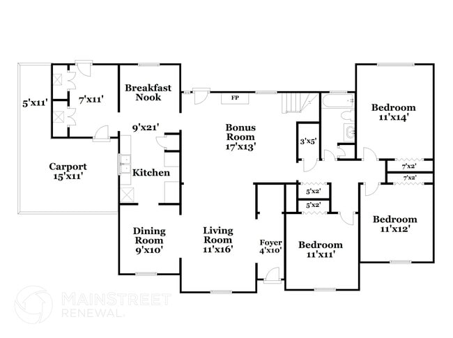 4931 Darlington Dr in Memphis, TN - Foto de edificio - Building Photo