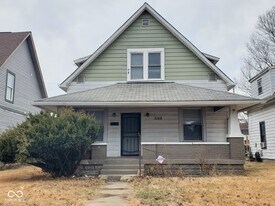 3168 Graceland Ave in Indianapolis, IN - Building Photo