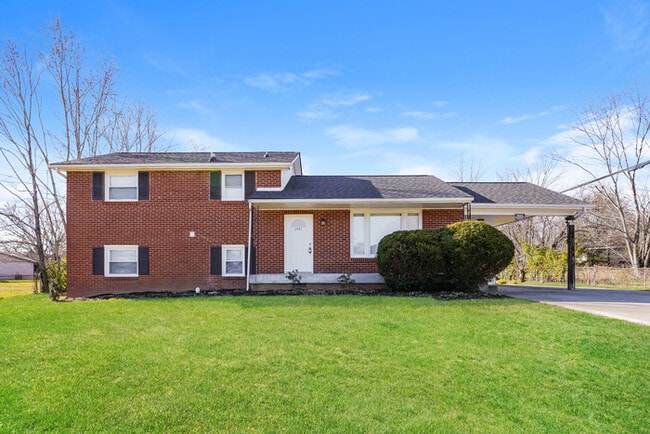 property at 2607 Scott Dr