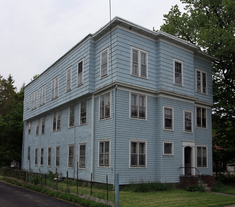 93 Walnut St in Binghamton, NY - Building Photo