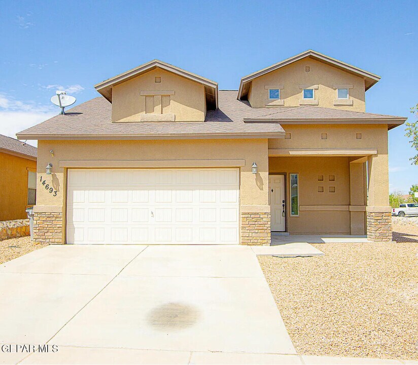 14693 Holsteiner Ct in El Paso, TX - Building Photo