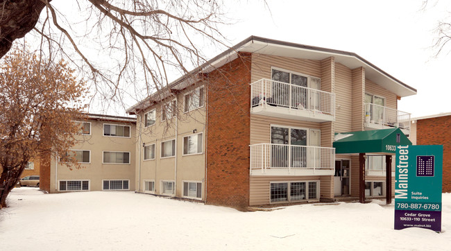 Cedar Grove in Edmonton, AB - Building Photo - Building Photo