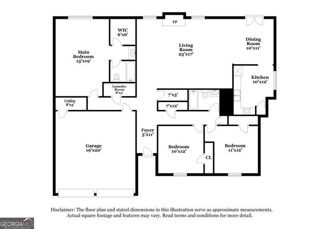 476 Ridgedale Way in Lawrenceville, GA - Building Photo - Building Photo