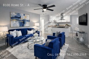 8100 Howe St in Paramount, CA - Building Photo