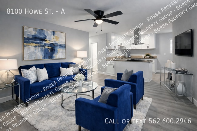 property at 8100 Howe St