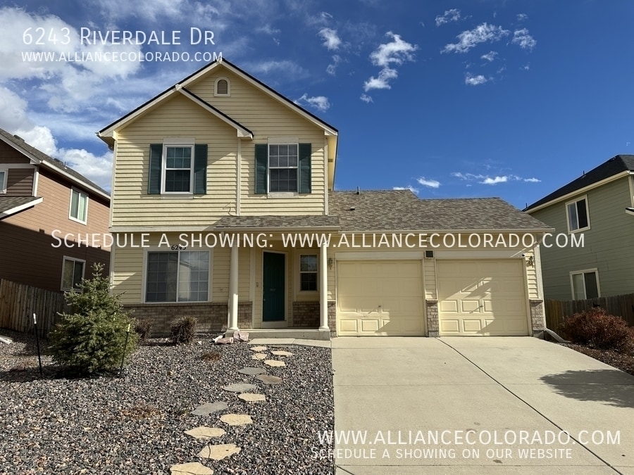 6243 Riverdale Dr in Colorado Springs, CO - Building Photo