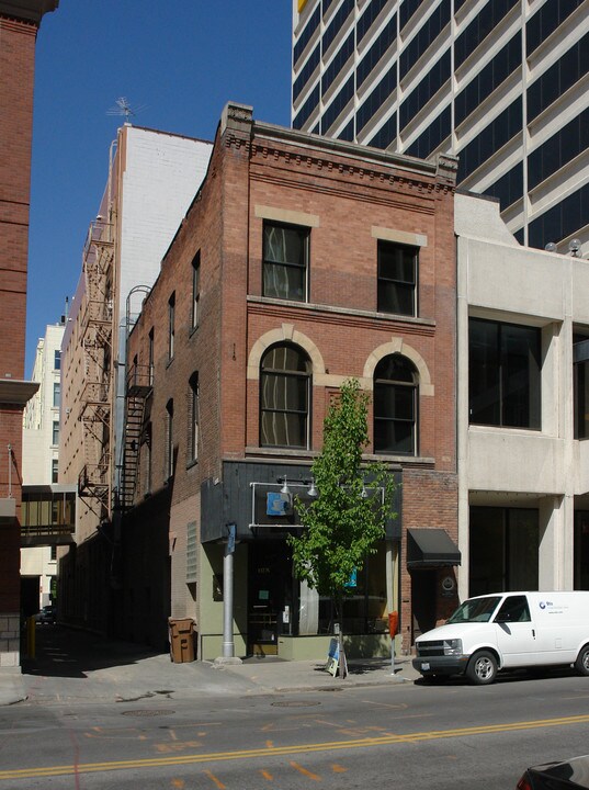 The Soulful Soups Bldg in Spokane, WA - Building Photo