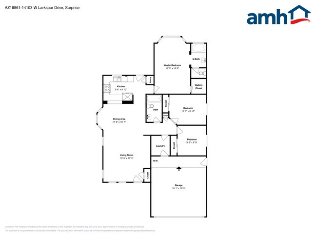 14103 W Larkspur Dr in Surprise, AZ - Building Photo - Building Photo