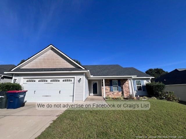 5236 Goshawk Dr in Hope Mills, NC - Building Photo